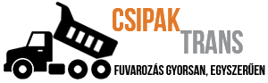 Csipak Trans - Építőanyag szállítás, fuvarozás Dunaharaszti és környéke
