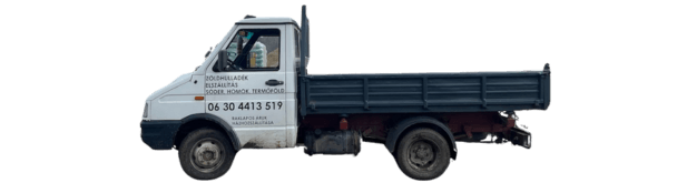 Csipak Trans - Építőanyag szállítás, fuvarozás Dunaharaszti és környéke